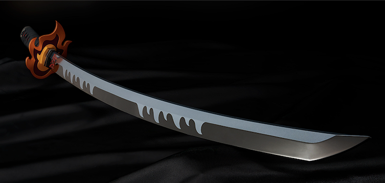 鬼滅の刃 「PROPLICA 日輪刀（竈門炭治郎）煉獄杏寿郎の鍔ver.」が商品