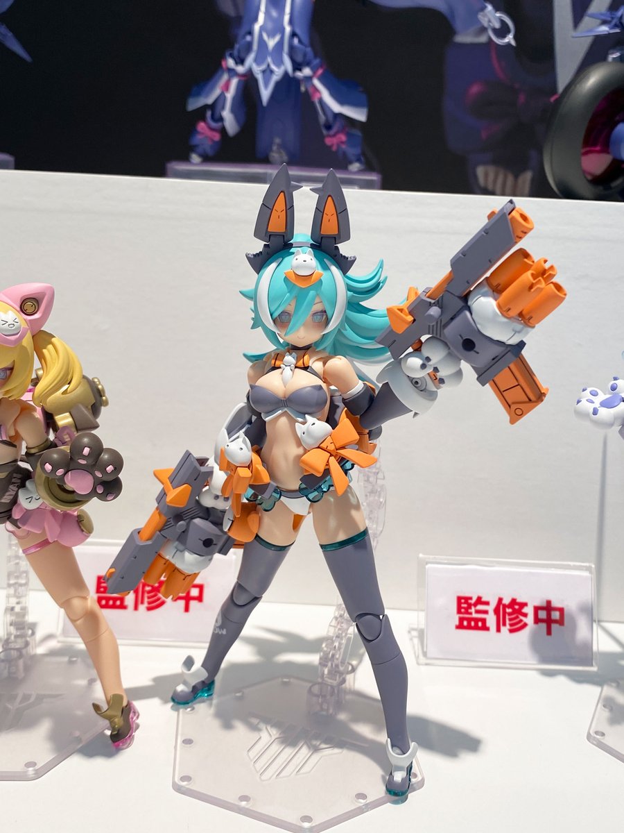 コトブキヤコレクション 2025」#コトコレ 始まりました。 #メガミ