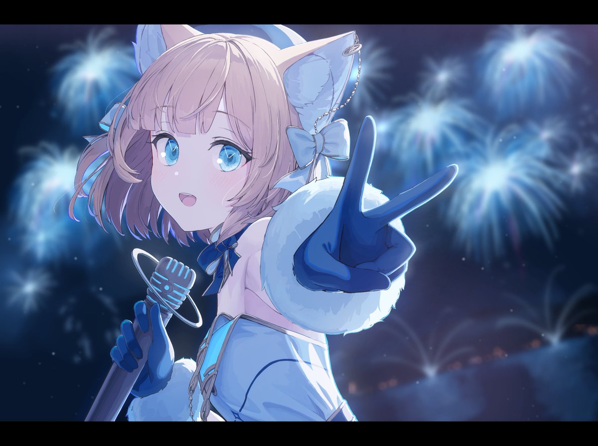 Summer Pockets RB 鳴瀬 しろは(Key25th) 複製原画 Summer Pockets RB