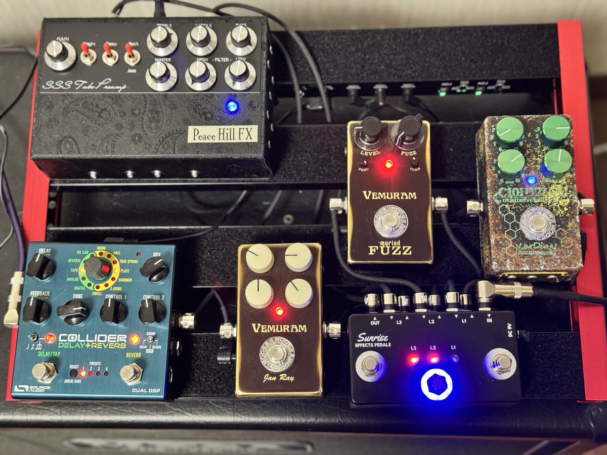 Sunrise effects Polaris スイッチャー エフェクター