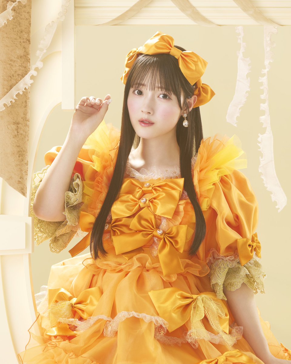 CUTIE STREET OSHI API Zip-up hoodie 川本笑瑠 CUTIE STREET OSHI API