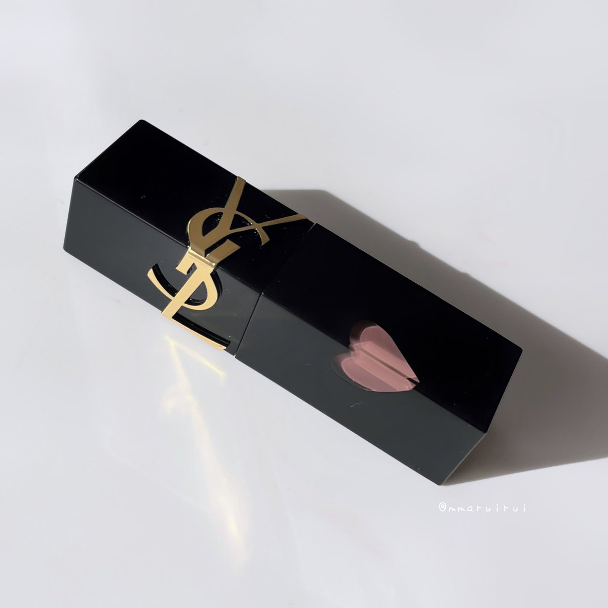 SUQQU 07 花曇とジルの02 white oak(廃番)と比較スウォッチ｡YSL 611は