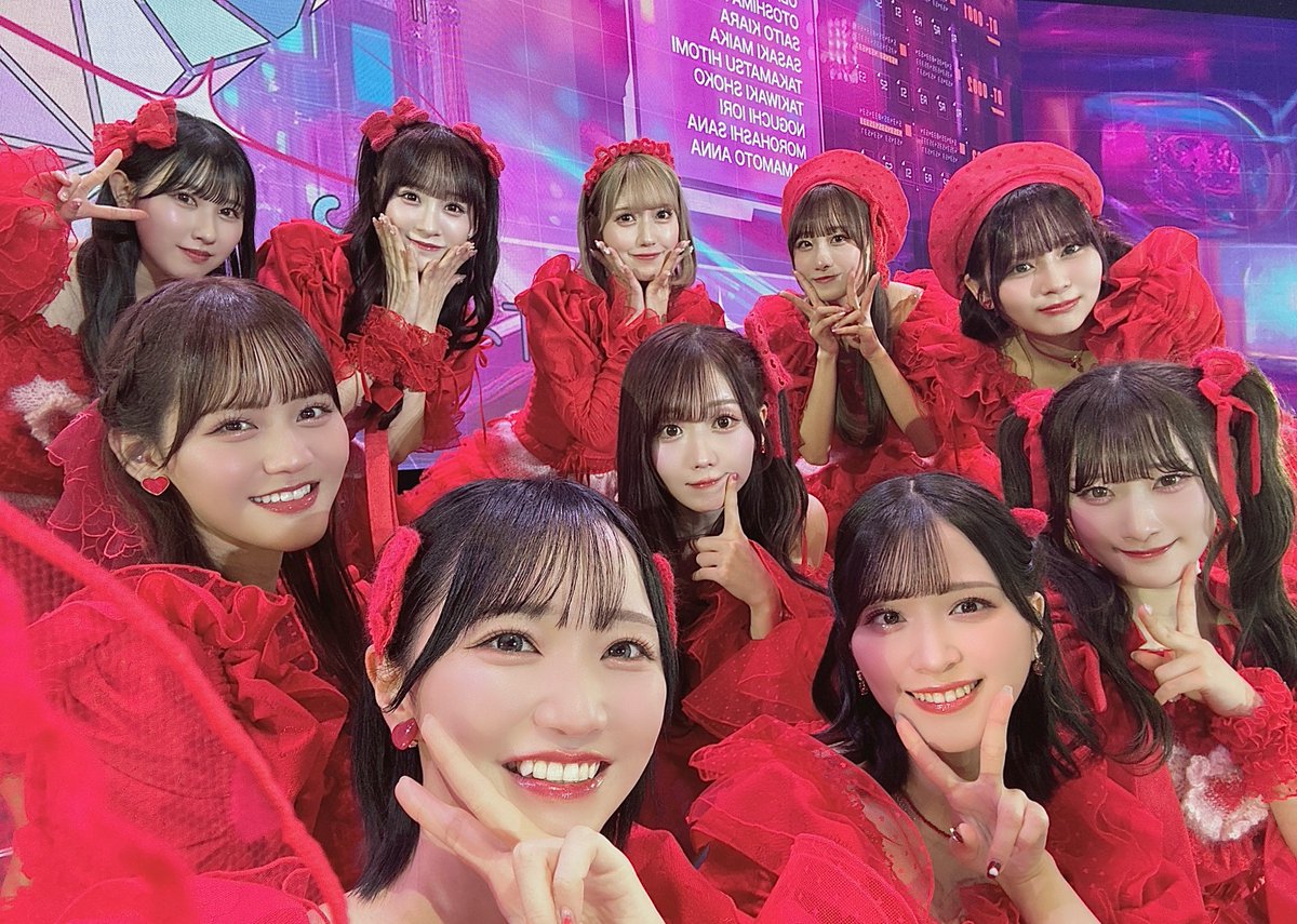 LOVE アリーナツアー 2025 野口衣織 個別ビッグうちわ 2点 LOVE