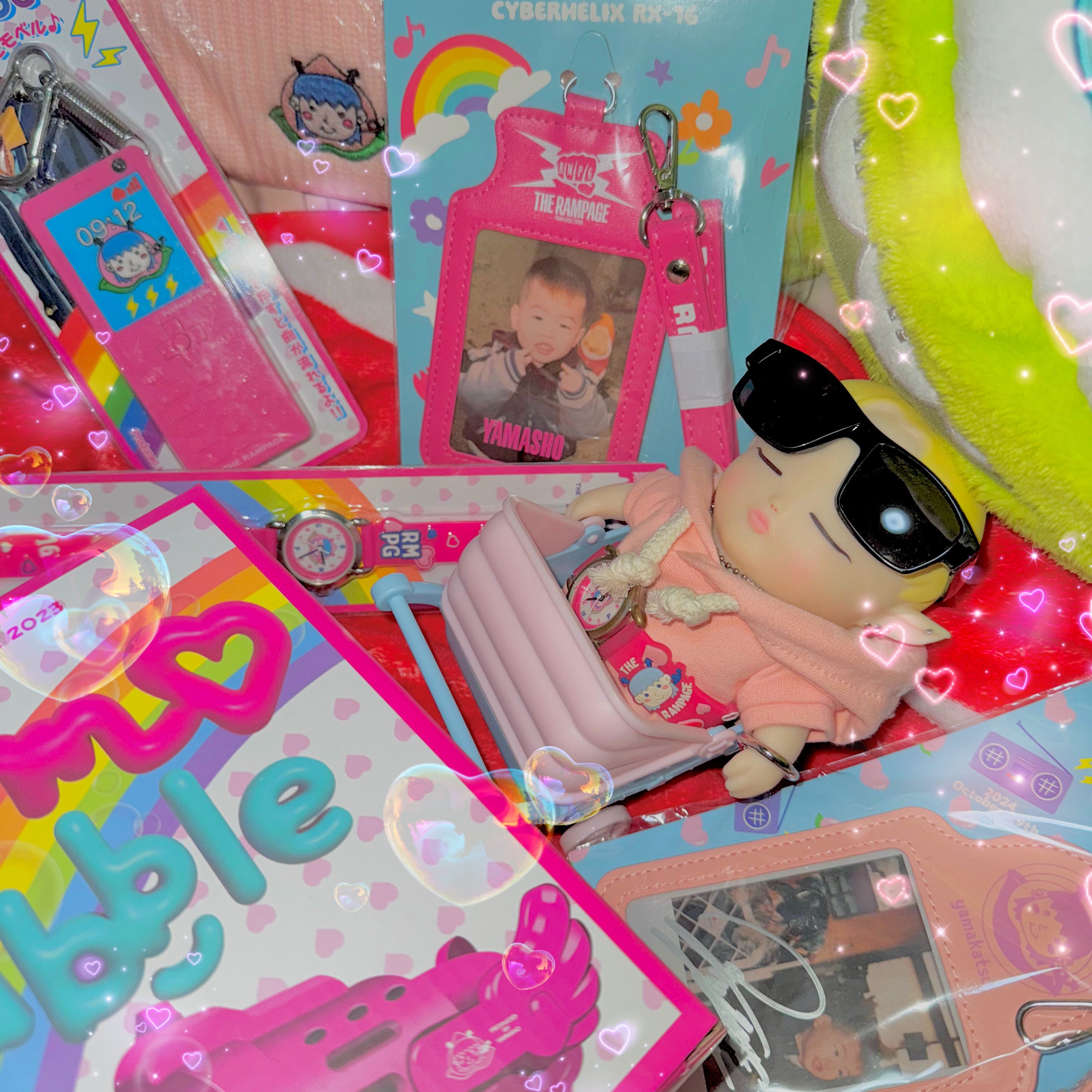 RAMPAGE 山本彰吾 メンプロ Sleepy MOMO Angel べびちほ RAMPAGE 山本