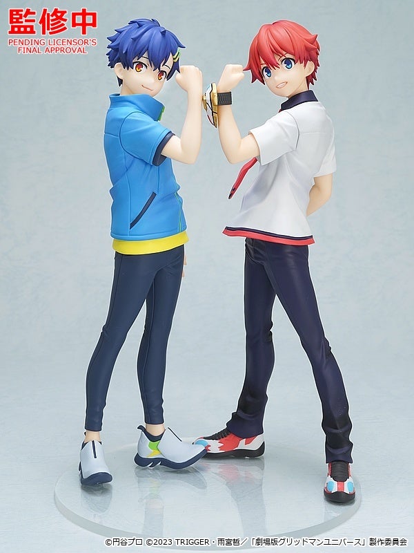 グリッドマンユニバース ついに主人公2人がフィギュア化！ POP UP