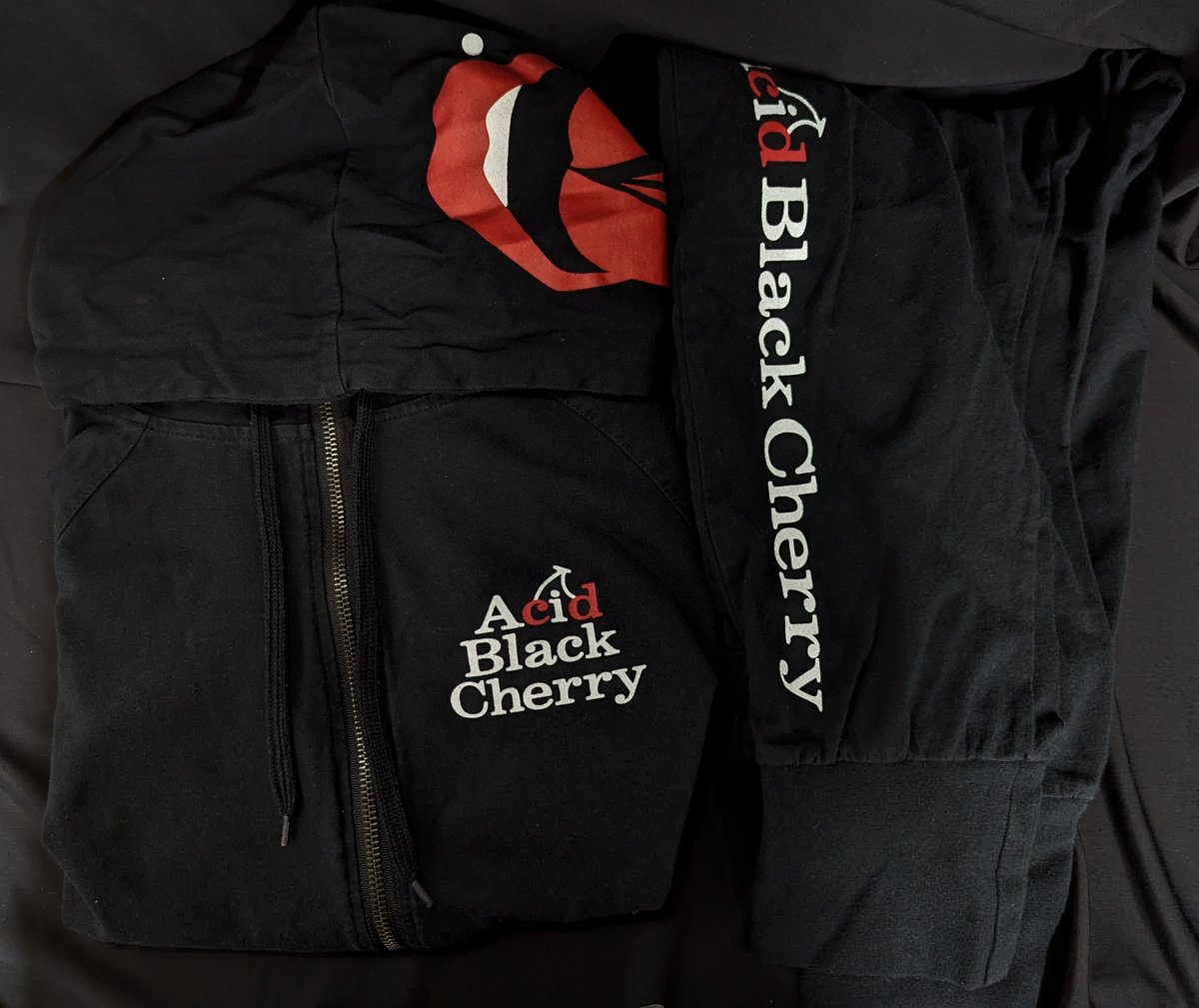 Acid Black Cherry パーカー サルエルセット レディース Acid Black