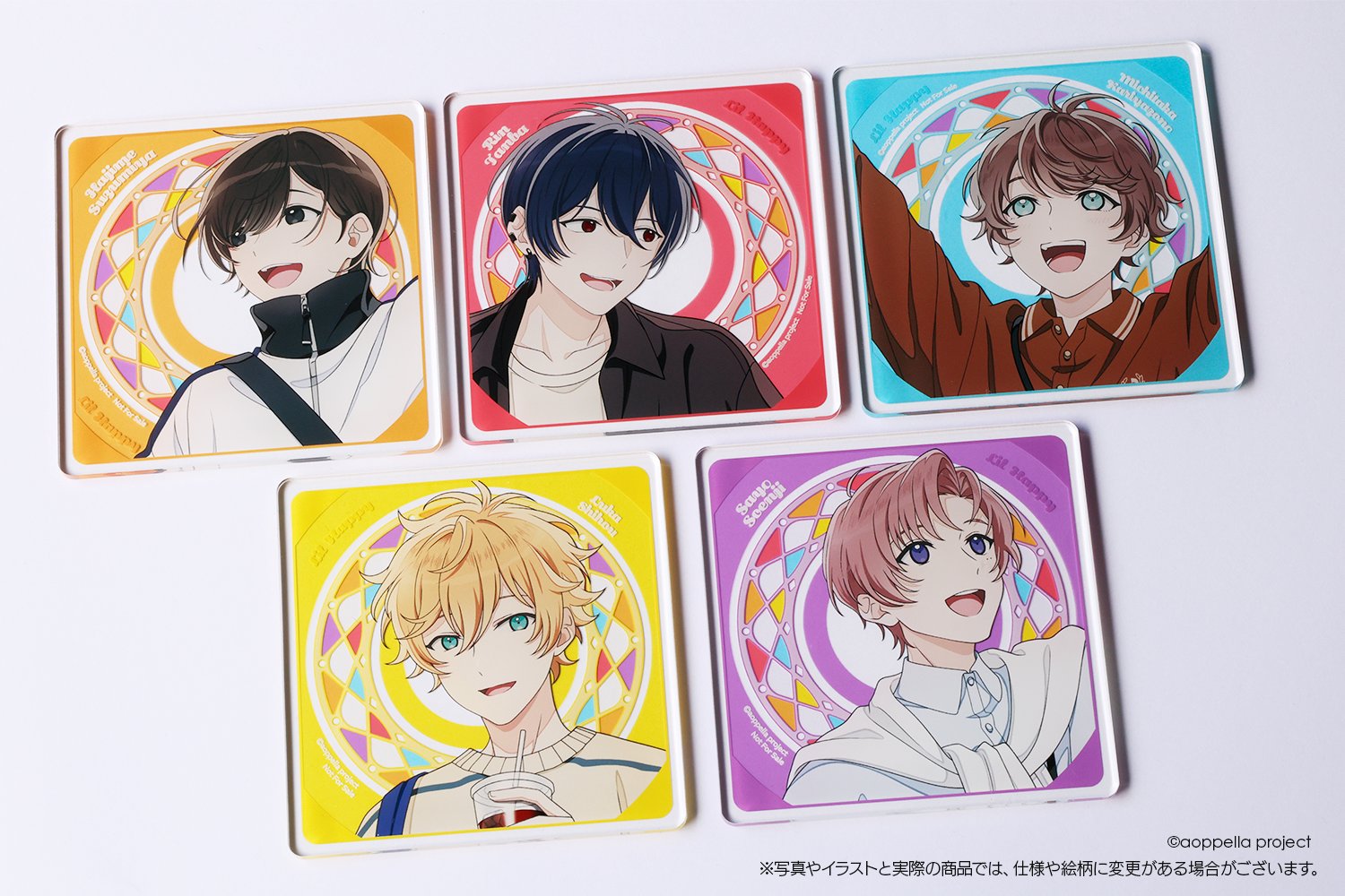 アオペラ カフェ 春宮永臣 アクリルコースター アオペラ カフェ 春宮永