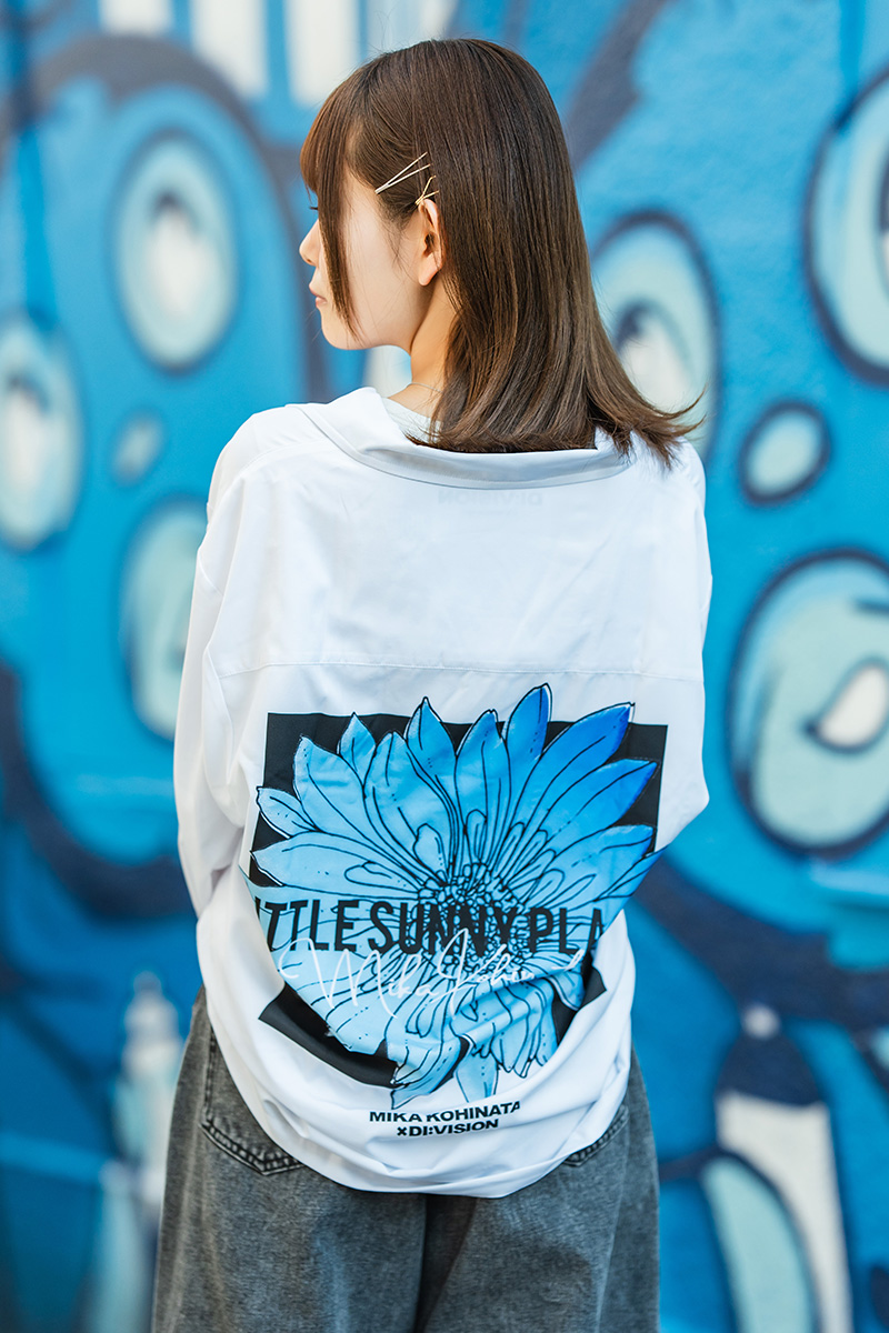 小日向美香×GEKIROCK CLOTHING 直筆サイン入りブロマイド 小日向美香