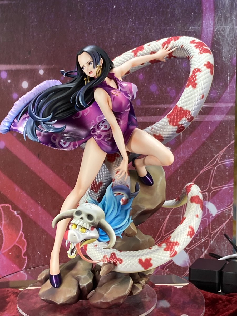 P.O.P MAXIMUM ボア・ハンコック ワンピース ワンピース】P.O.P A