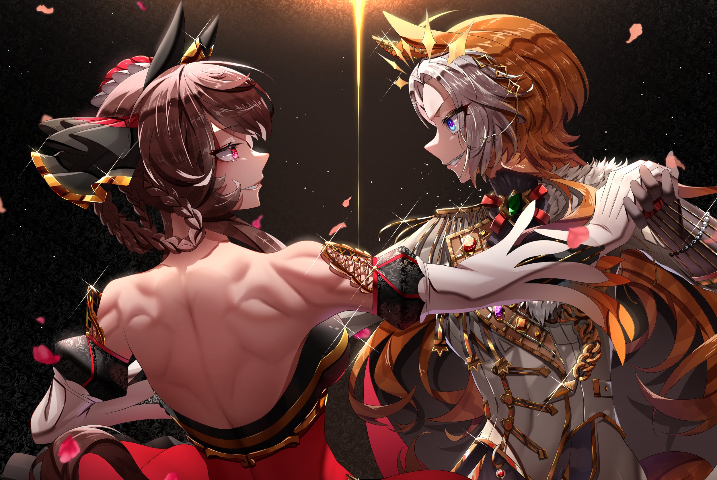 α1 ウマ娘 水着&水しぶき ジェンティルドンナ スリーブ&プレイマット