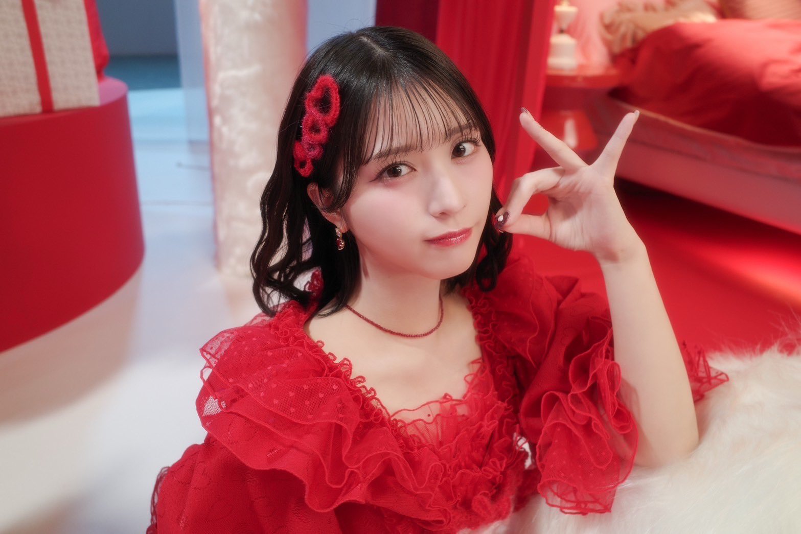 イコラブ 生写真 とくべチュ、して 佐々木舞香 直筆 ヨリ イコラブ