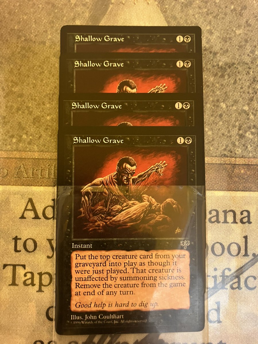 浅すぎる墓穴が高騰と聞いて、そういえばこれも再録禁止だったなーと