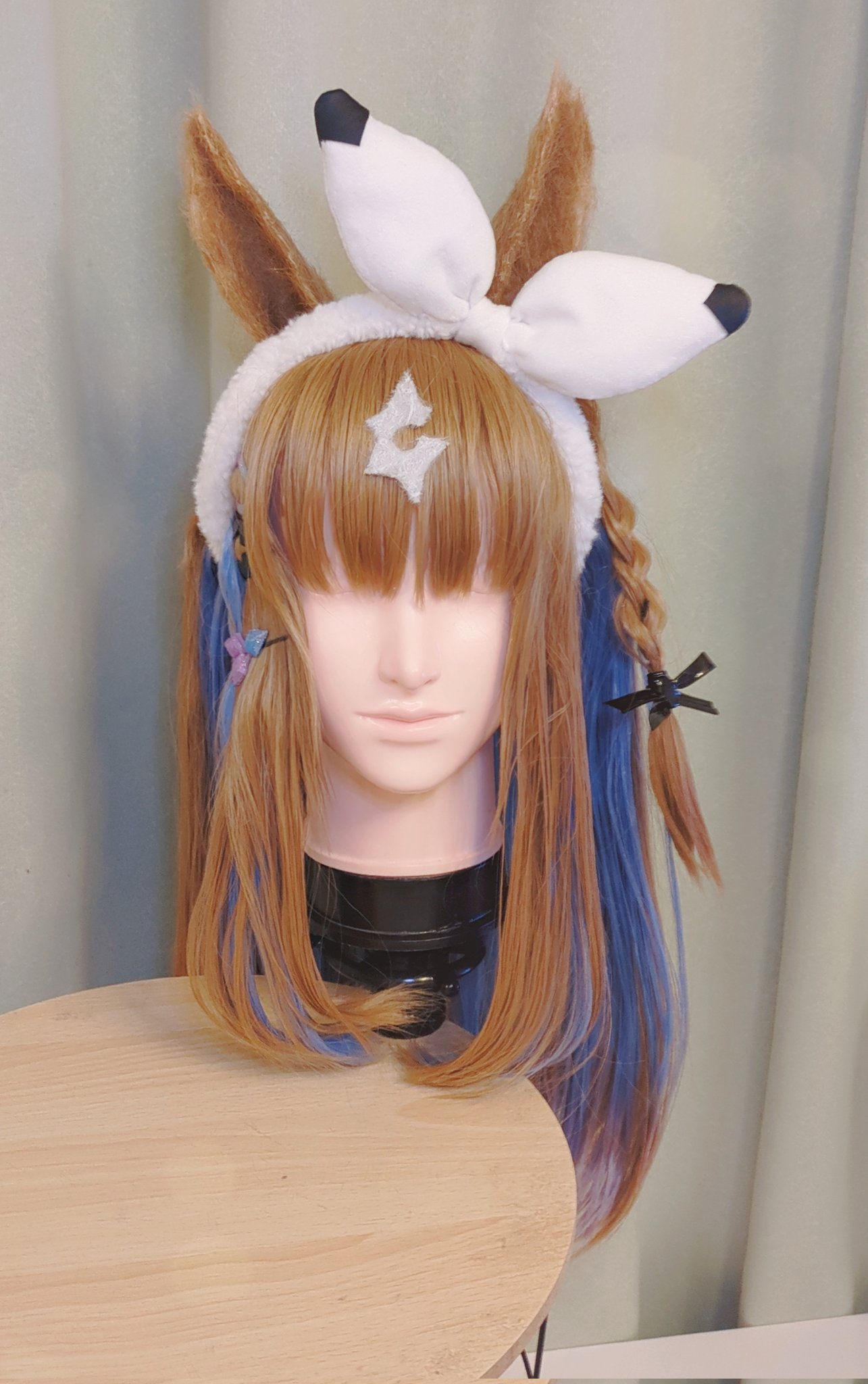 ウマ娘 アーモンドアイ スリーブ プレイマット セット ll 混沌の女神様