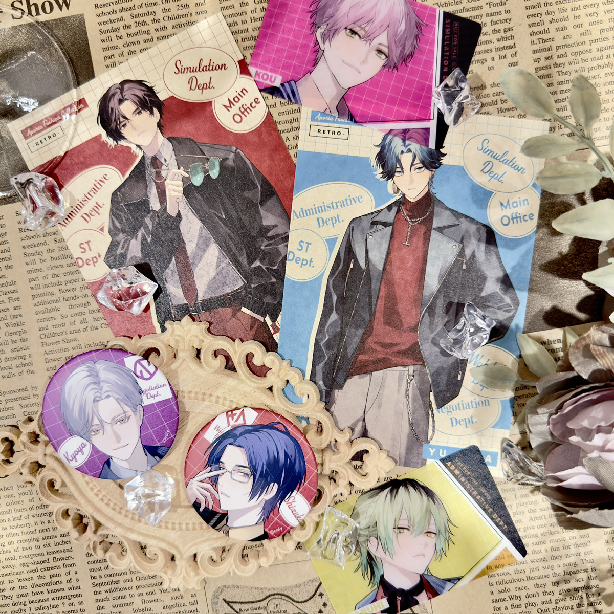 ブレイクマイケース ブレマイ トレーディング缶バッジ SSR 相沢篠信