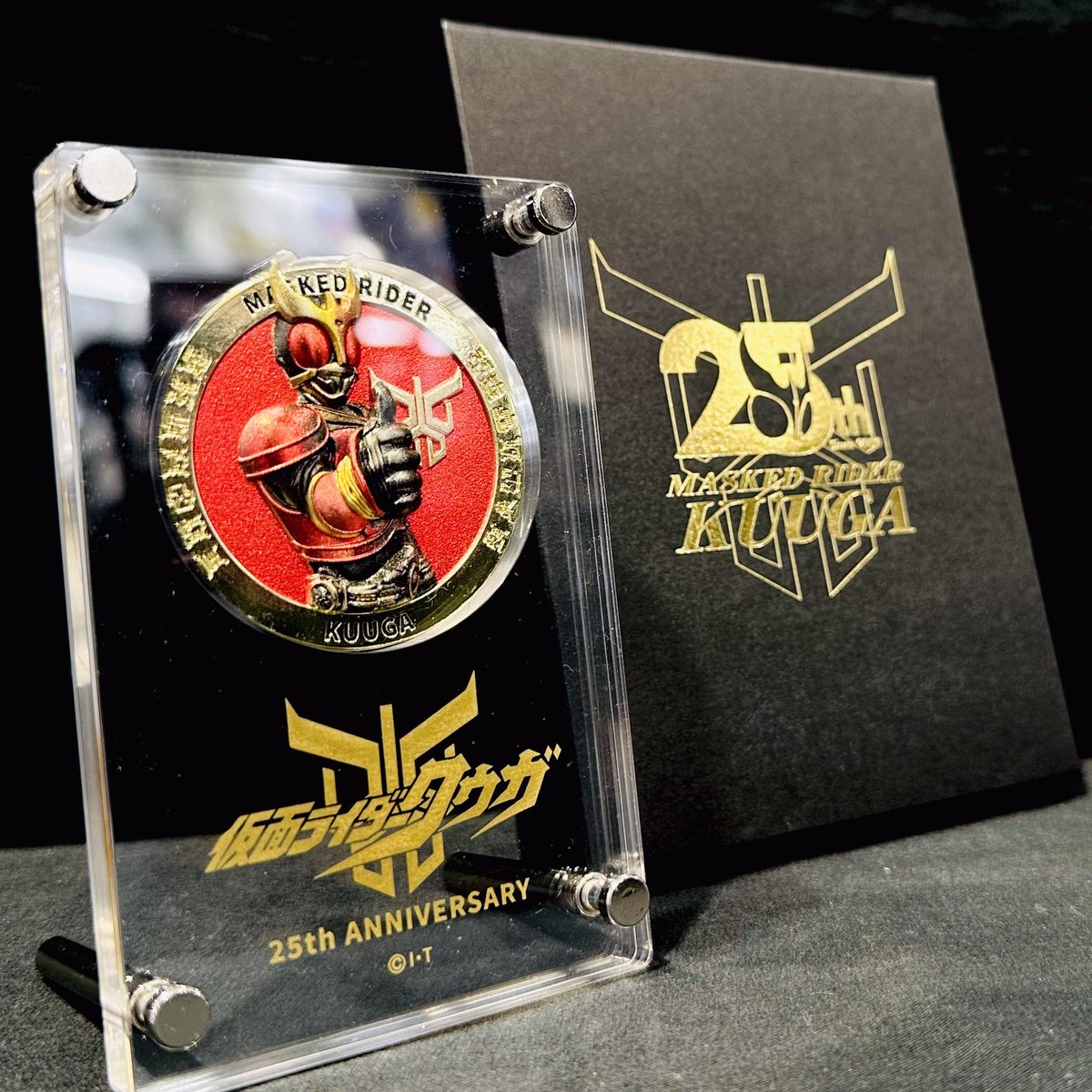 クウガ展 仮面ライダークウガ 25th 湯呑み 新品 未使用品 仮面ライダー