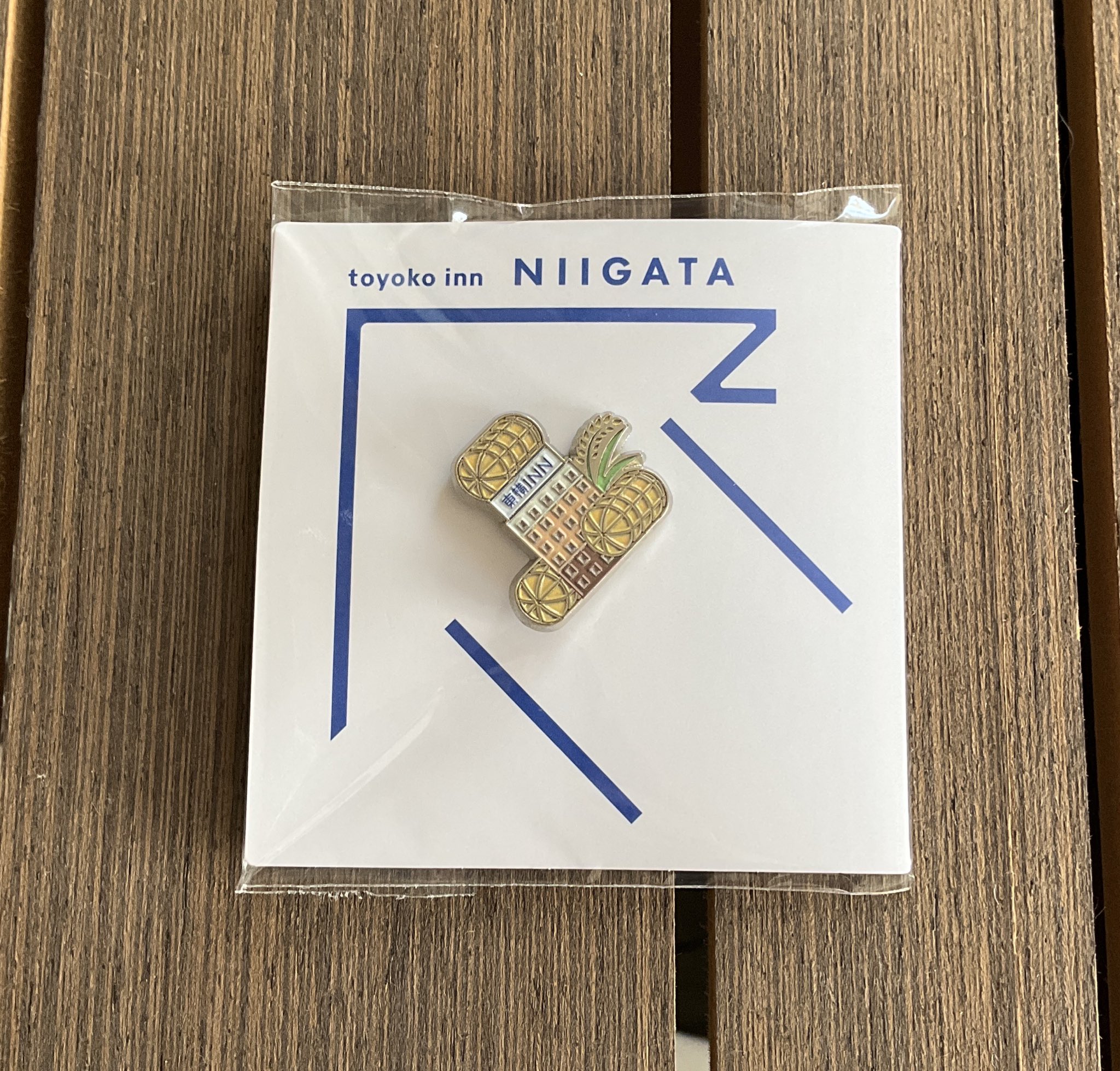 東横イン ご当地 ピンバッジ 東横INN｜ご当地GENKIバッジ