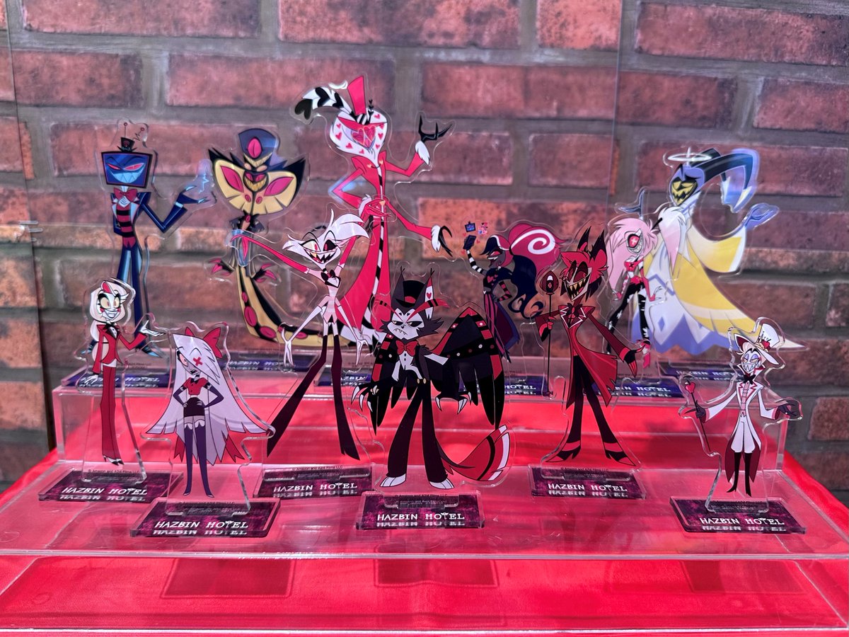 ハズビンホテルHazbin Hotel公式 ハスク ピンセット ハズビンホテル