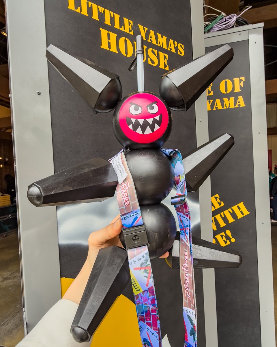 ベイマックス 海外パーク メガボット ドリンクホルダー メガボットを