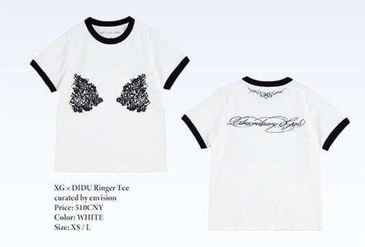 XG designed by DIDU & YUEQI QI” コラボ商品 現在、下記オンライン