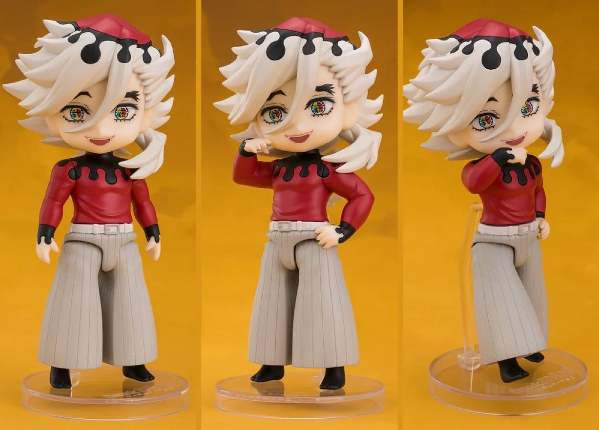 アニメ「鬼滅の刃」 「Figuarts mini 童磨」が商品化決定！ 2025年9月