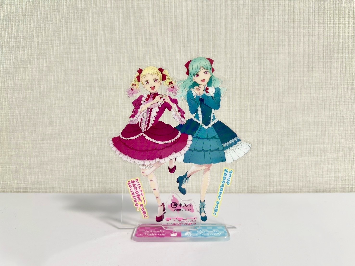 ラブライブ Liella 牛久 PremiumShop 缶バッジ 夏美 40個 ラブライブ