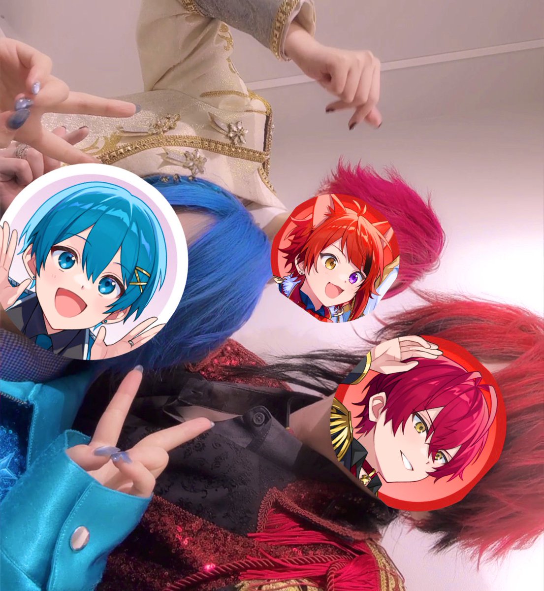 ばぁうくん 缶バッジ 全種 セット KnightX 騎士X 購入 STPR KnightA