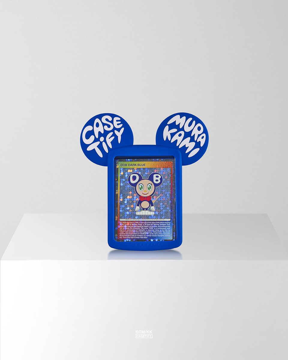 本コラボレーションは、CASETiFY iCONSコレクションの初めてのローンチ