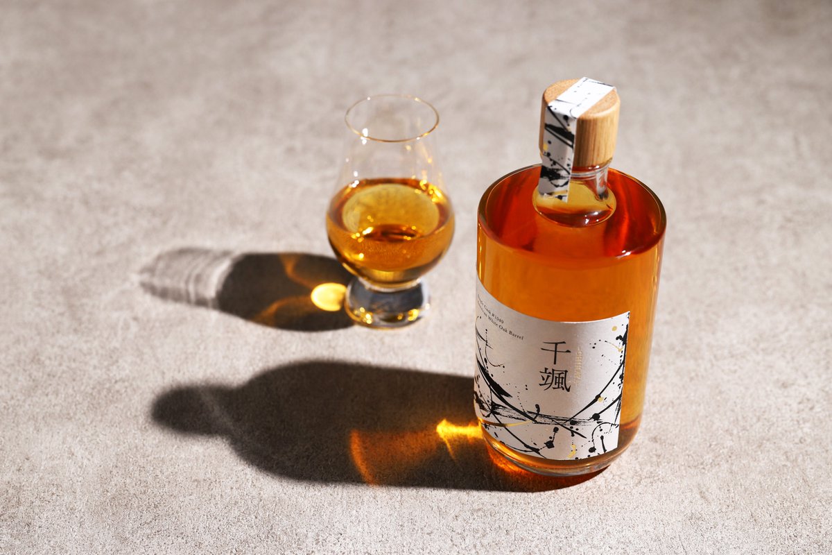 千颯 -CHIHAYA- 』 アメリカンオーク樽で静かに時を過ごした、奥深く