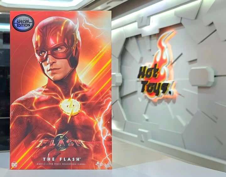 ホットトイズ フラッシュ 1/6 ［ボーナスアクセサリー付き 特大 2023