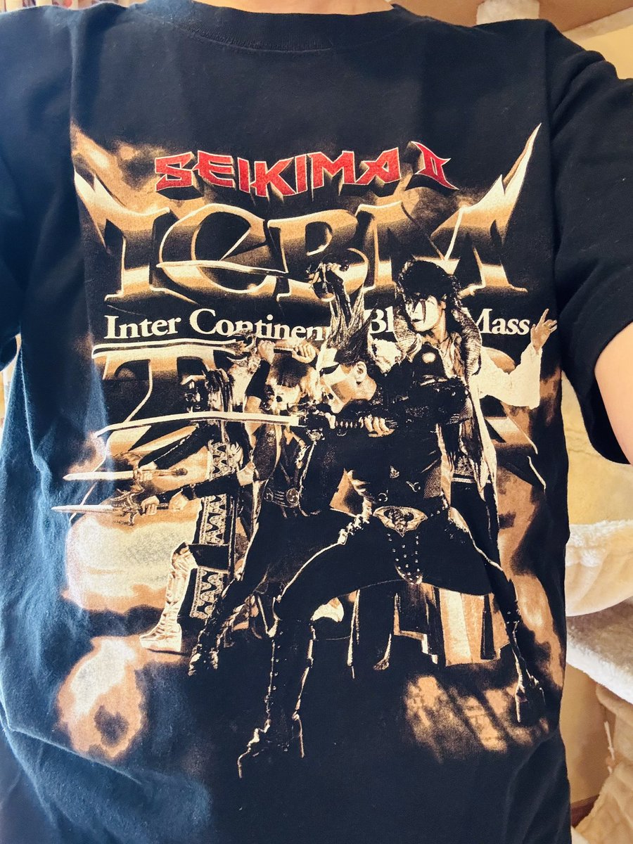 k*n様 新品未使用 聖飢魔II VS BABYL Tシャツ XXL 聖飢魔II VS BABYL