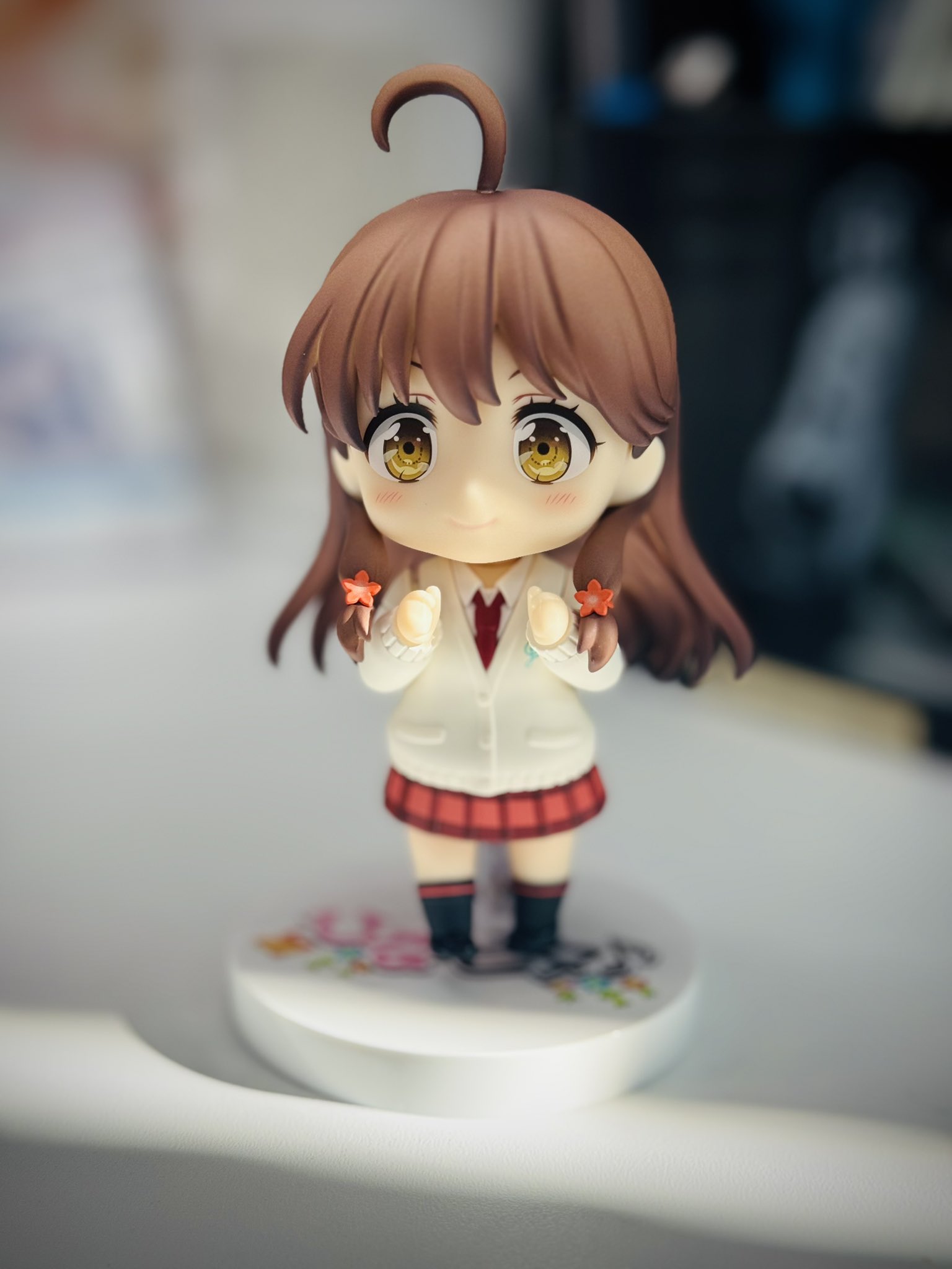 新品未開封 山形まり花 ひなビタ♪ ねんどろいど フィギュア 山形まり