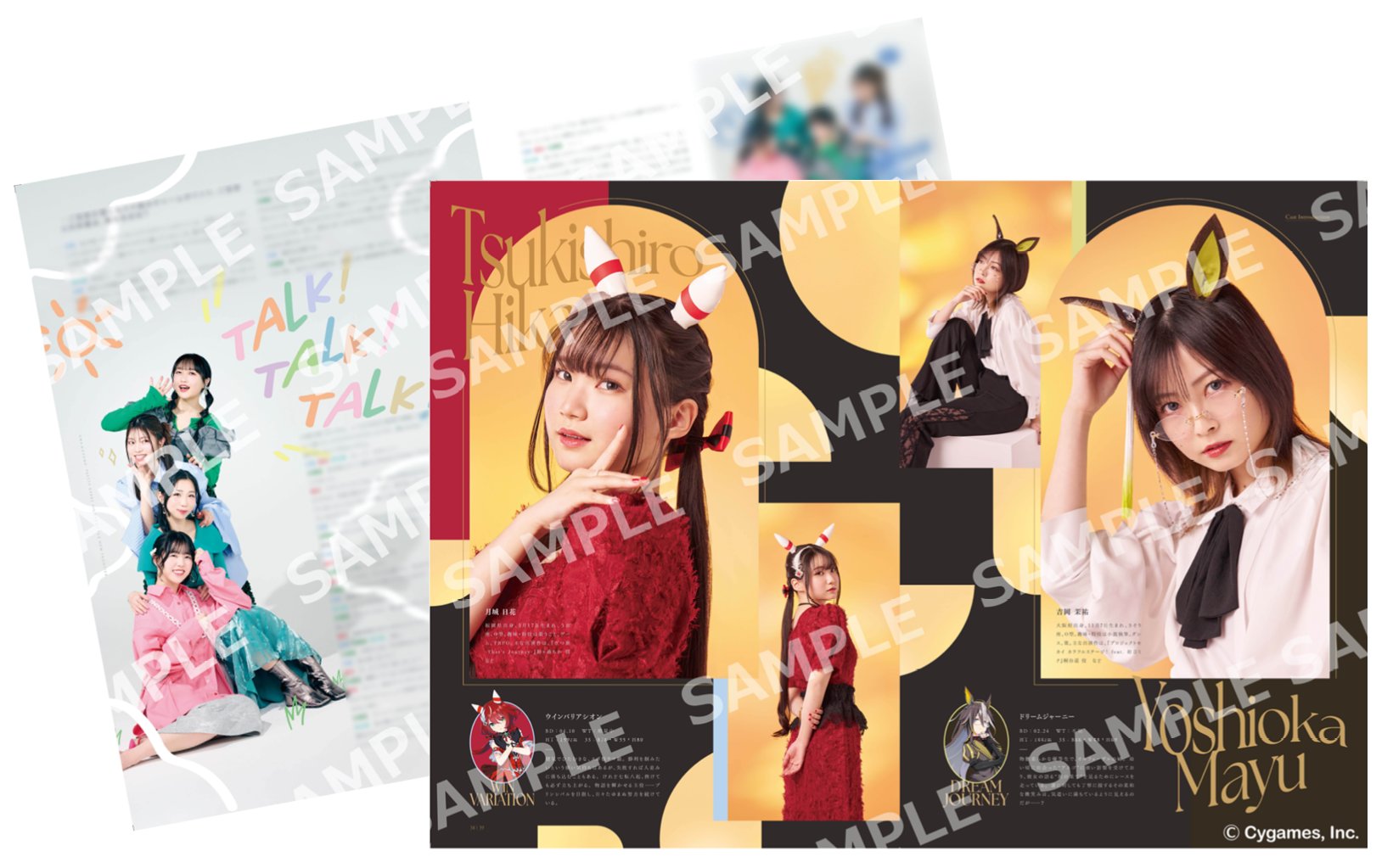 ウマ娘: プリティーダービー 6TH EVENT パンフレット&マフラータオル