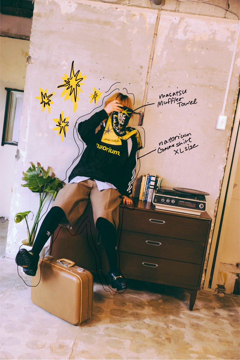 ◤ NEW MERCH ◢ 摩擦 S/S Basic Tee color : White M / L ¥3,500(tax