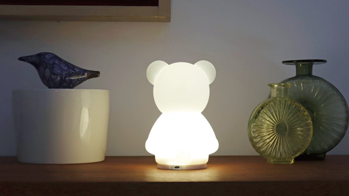 再入荷のお知らせ／ ファミちゃんのシリコンライトを再販売！ ポンと