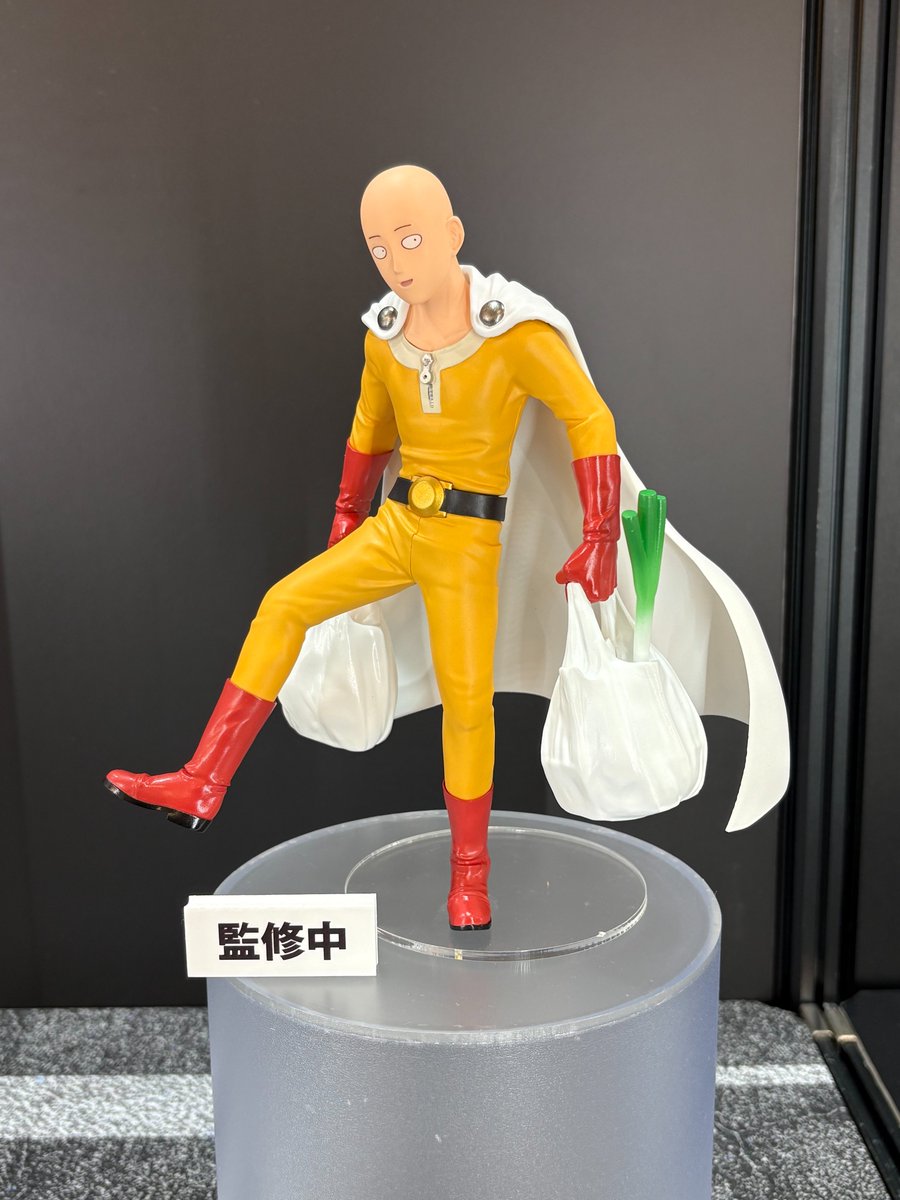 ONE PUNCH MAN サイタマ～買い物～ フィギュア15体セット ワンパンマン