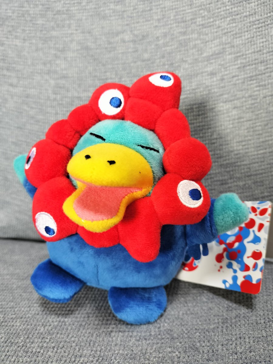 先日、大阪・関西万博に行ってきた長男が買ってきたカモノハシのイコ