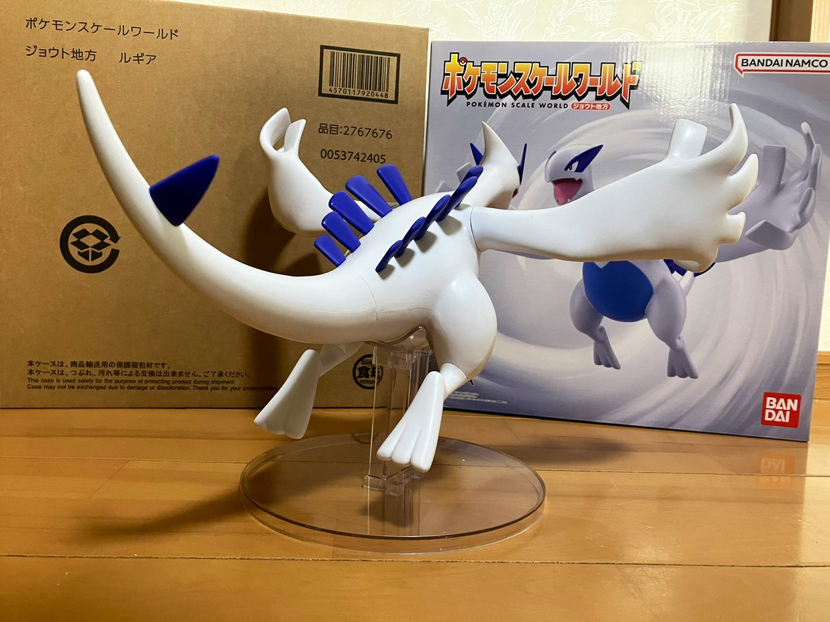 ルギア ポケモンスケールワールド ジョウト地方 ポケモンスケール