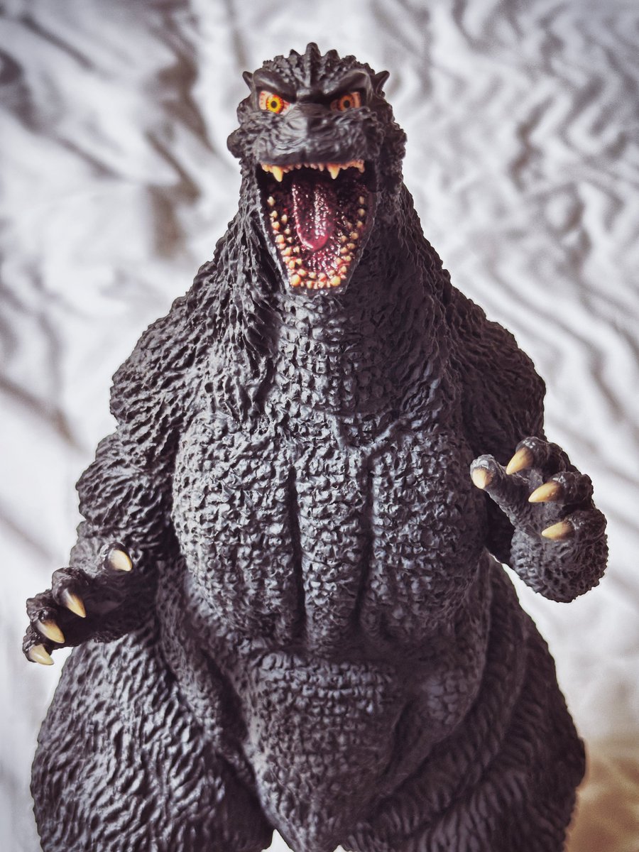 酒井ゆうじ造形コレクション ゴジラ1995 ソフビ組立キット バーニング