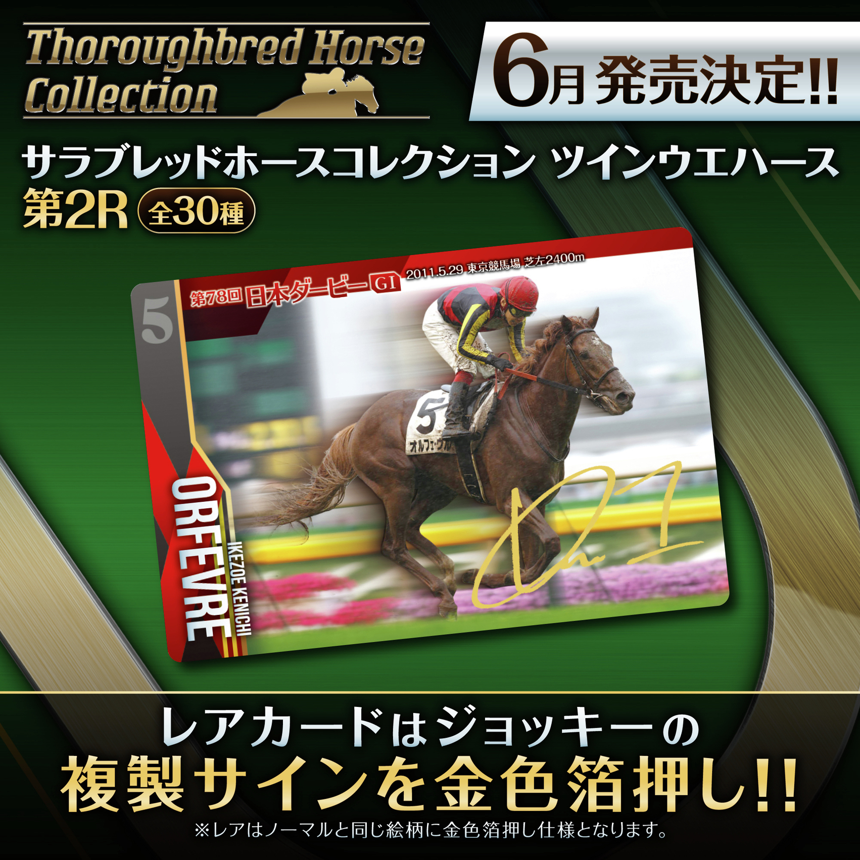 サラブレッドホースコレクション ツインウエハース 第2R 29枚｜競馬の