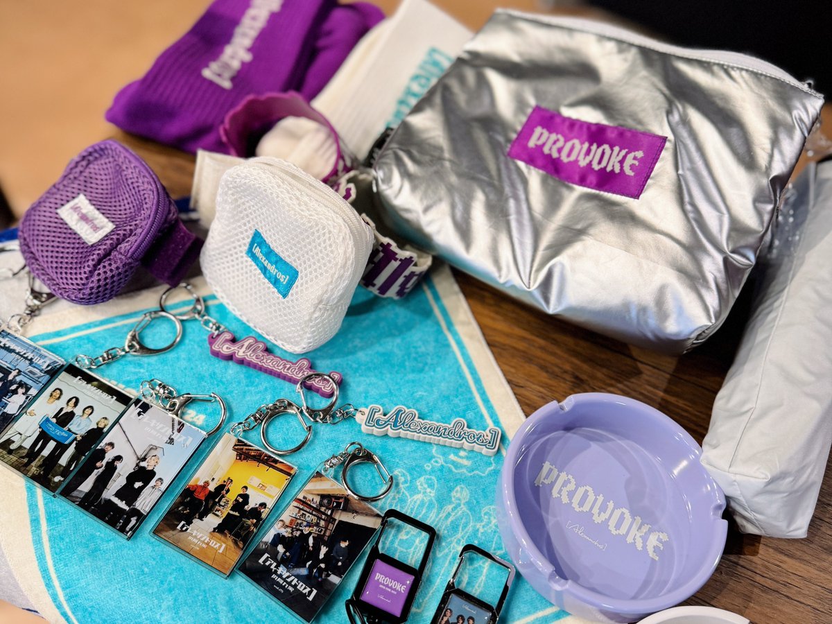 先行グッズ販売中】 PROVOKE JAPAN TOUR 2025 5/30(金) OP 18:00 / ST