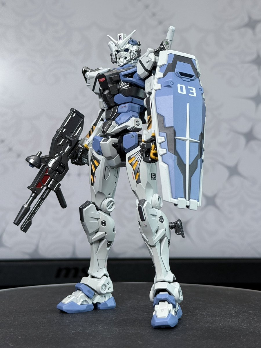 HG赤いガンダムG3ガンダムカラーで全塗装完成！ #ガンプラ