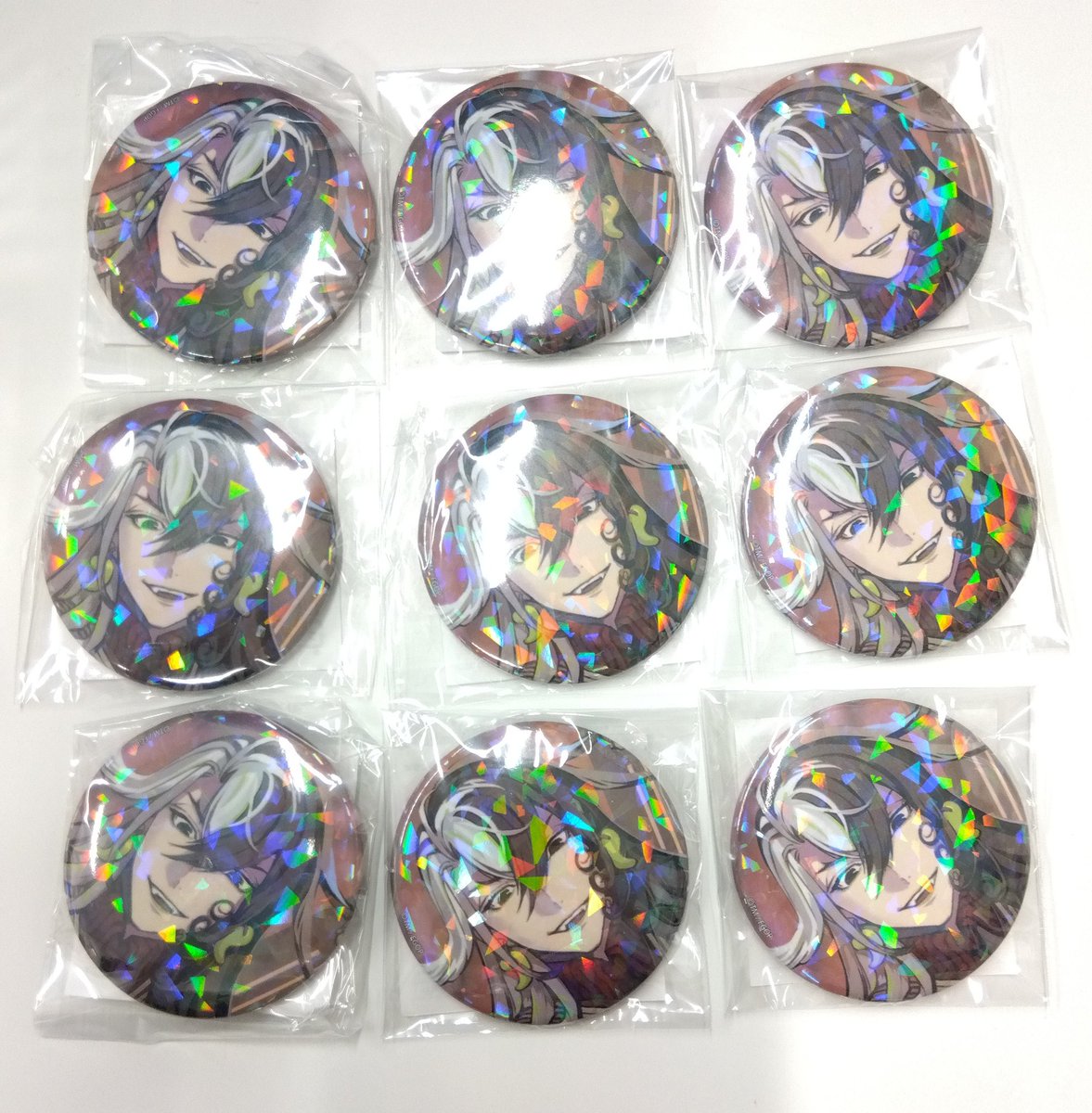 入荷情報】FGO ホテルカルデア 缶バッジ アクリルキーホルダー 蘆屋