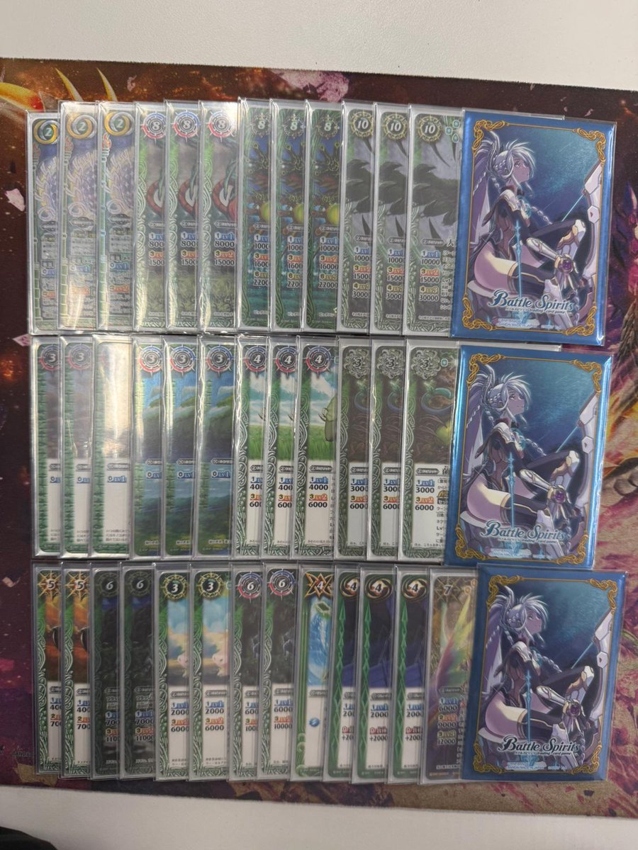 2月1日(日)開催した、 バトルスピリッツ ショップバトル の参加者は8名