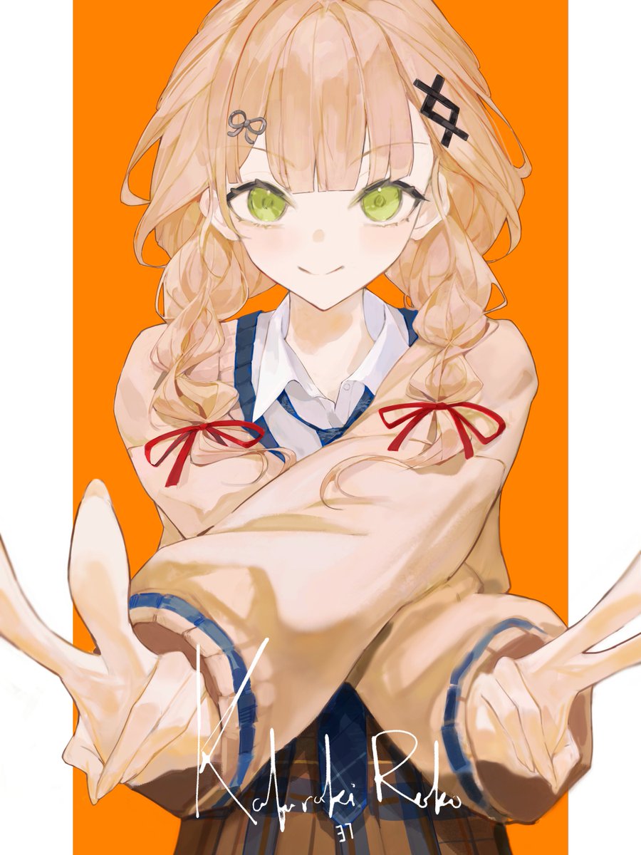 にじさんじ五十音順に描いたら渡会雲雀の時には画力上がってる説