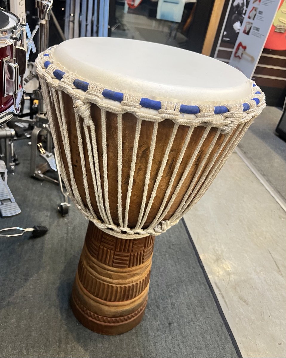 つくば店】 NO BRAND ジャンベ 西アフリカ発祥の伝統的な民族楽器