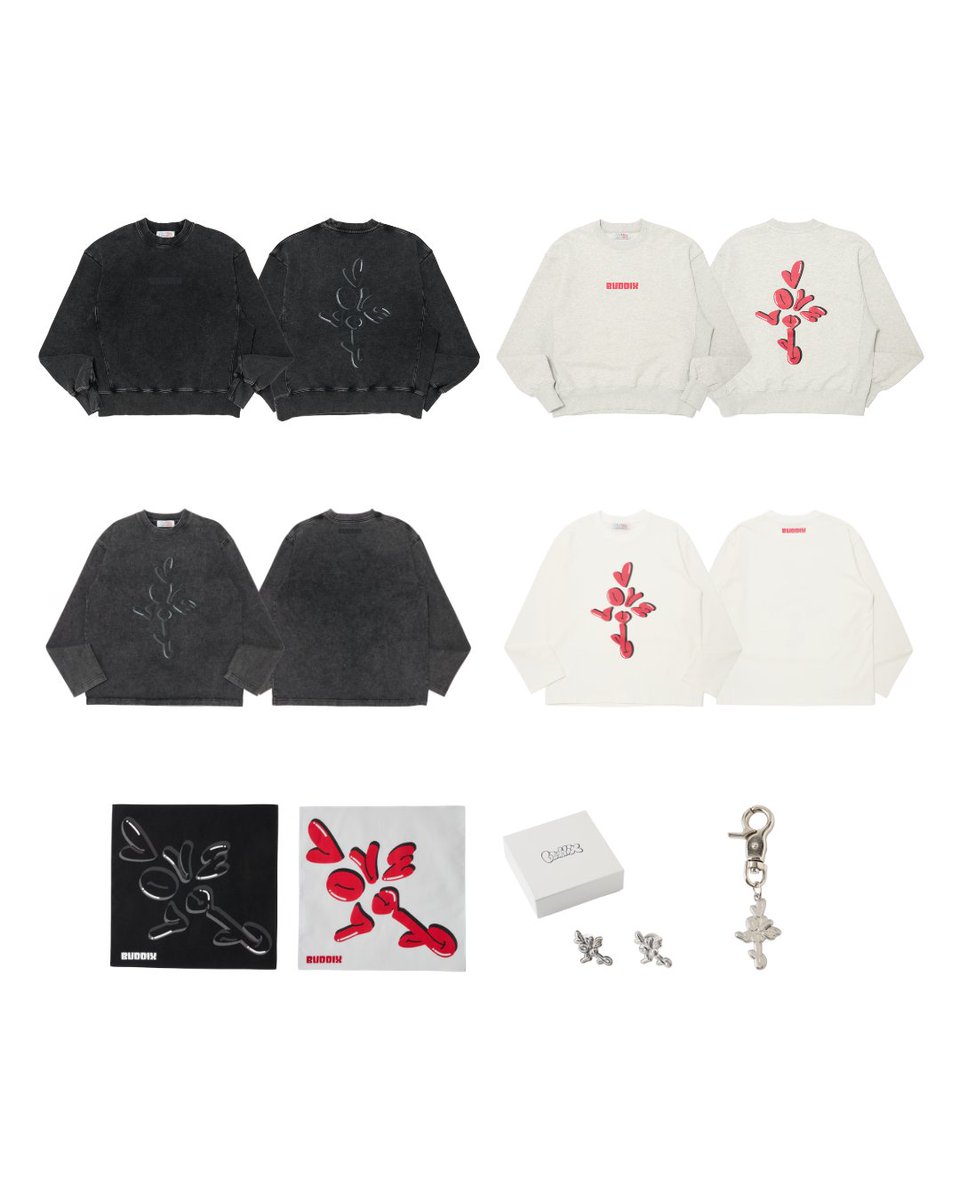 buddix LOVE YOU COLLECTION 2026.2.7(SAT) 12:00 ON SALE at