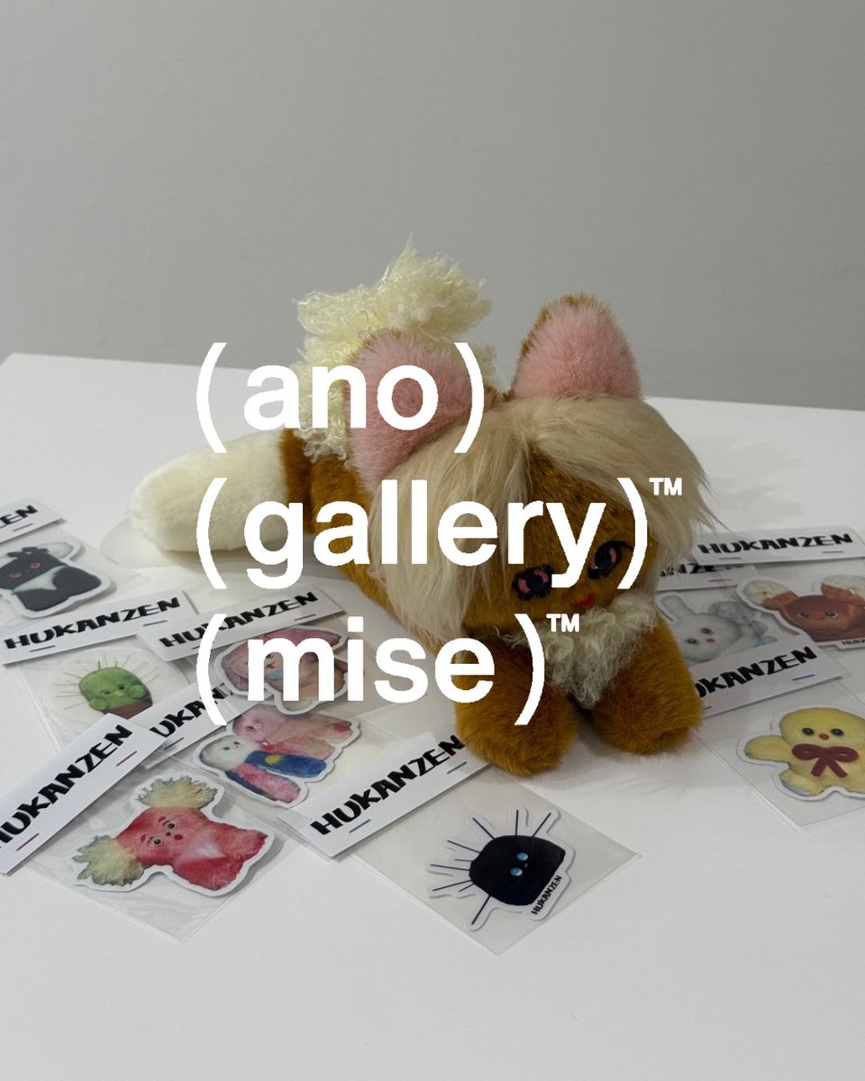 入荷情報】 ▽HUKANZEN ぬいぐるみ「ネコ」 @hukanzen_nui #ano_mise