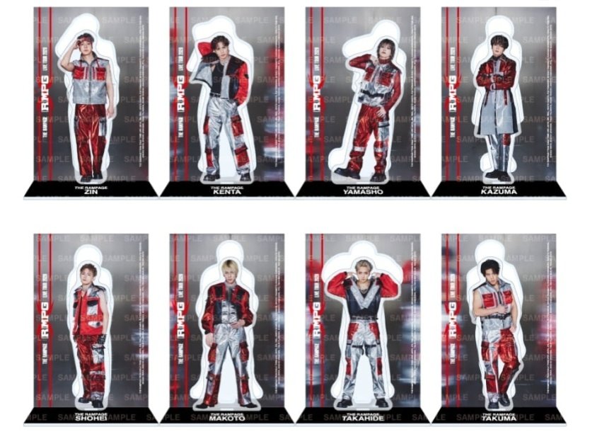 ランペちゃんアクスタBセット購入出来たんですが、どなたか川村壱馬