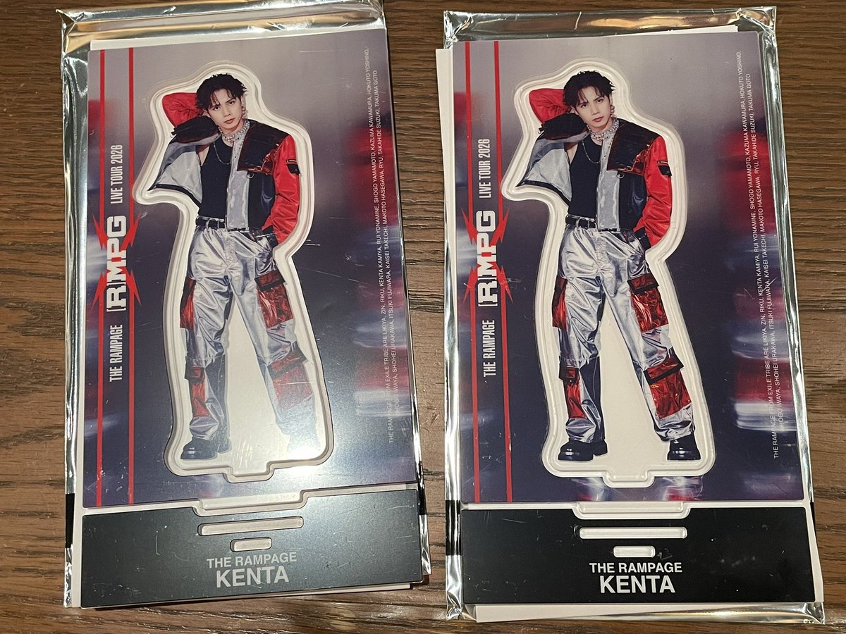 THE RAMPAGE ランペ (R)MPG アクリルスタンド 交換 譲→神谷健太 求