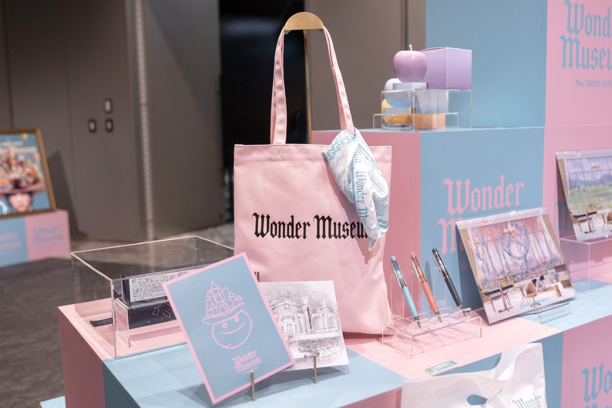 東京会場の限定トート欲しかったなぁ~😭 今後もネット販売しないのか